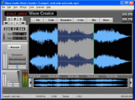 Blaze Audio Wave Creator screenshot